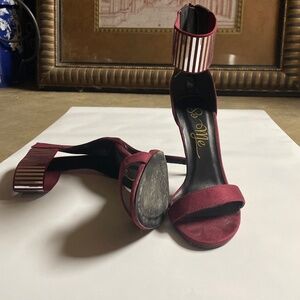 4 1/2 inch heels